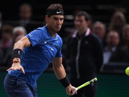 Nadal ha conquistado hasta el momento seis torneos en 2017, entre ellos Roland Garros por décima vez, y el Abierto de Estados Unidos por tercera vez. AFP / C. Archambault