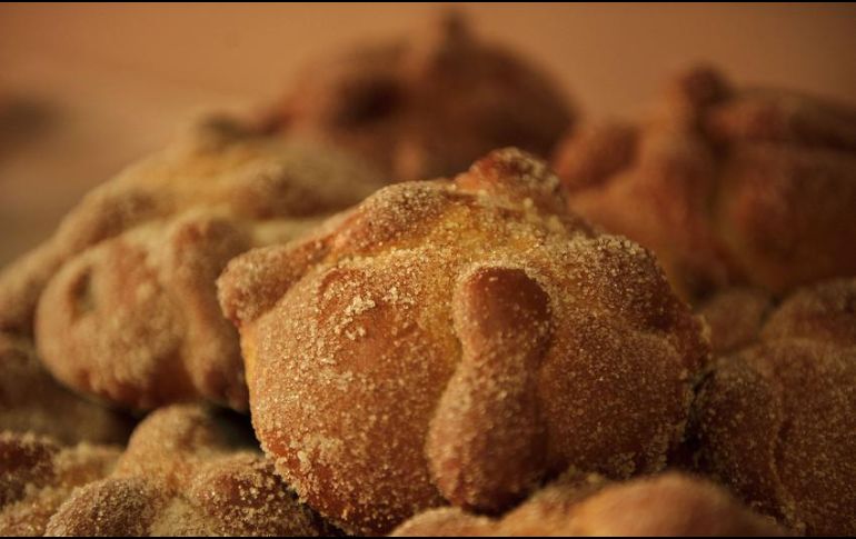 Una pieza pequeña de pan equivale a 220 calorías. Si se consume con café o té sin azúcar equivale a 225 calorías. EL INFORMADOR / ARCHIVO