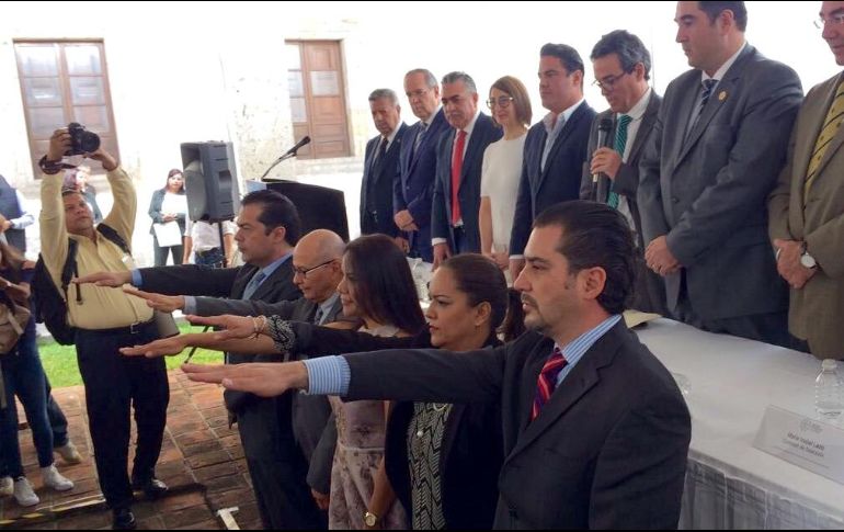 El nombramiento de los integrantes del Comité de Participación Social será por cinco años, sin posibilidad de reelección. EL INFORMADOR / R. Rivas