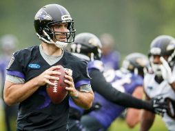 Flacco sufrió una conmoción cerebral el pasado jueves en la victoria de Baltimore sobre Miami. Perdió la segunda mitad del partido y estuvo bajo protocolo a principios de esta semana. TWITTER / @Ravens