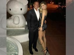 En julio de este año, Desiree confirmó su romance con Luis Miguel. INSTAGRAM / desireeosalswach