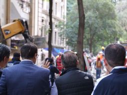 El rector manifestó que decidieron renovar totalmente el campus; el peritaje de los edificios y las razones de demolición siguen sin ser públicas. TWITTER / @Salvador