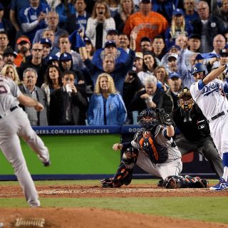 Dodgers y Astros disputan hoy Serie Mundial histórica