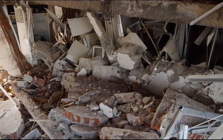 Como resultado de la asistencia, las personas podrán saber con certeza si sus casas se pueden reparar. SUN / ARCHIVO