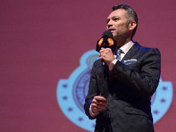 Higuera hace eco de las declaraciones del técnico Almeyda, que también ofreció disculpas al dueño de Chivas y a la afición. MEXSPORT/ARCHIVO