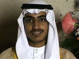 En el video difundido se puede ver a Hamza bin Laden durante su boda. AP