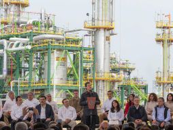 La firma brasileña obtuvo dicho contrato durante la dirección de la petrolera por parte de Emilio Lozoya. EFE / ARCHIVO