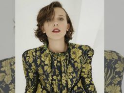 Millie confesó que no ha dejado que esta condición afecte su carrera. INSTAGRAM / milliebobbybrown