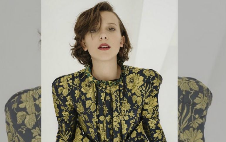 Millie confesó que no ha dejado que esta condición afecte su carrera. INSTAGRAM / milliebobbybrown