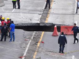 El plazo para que la SCT entregara las respuestas a las 22 observaciones de la SFP sobre el socavón, vencía el 13 de noviembre. EFE / ARCHIVO