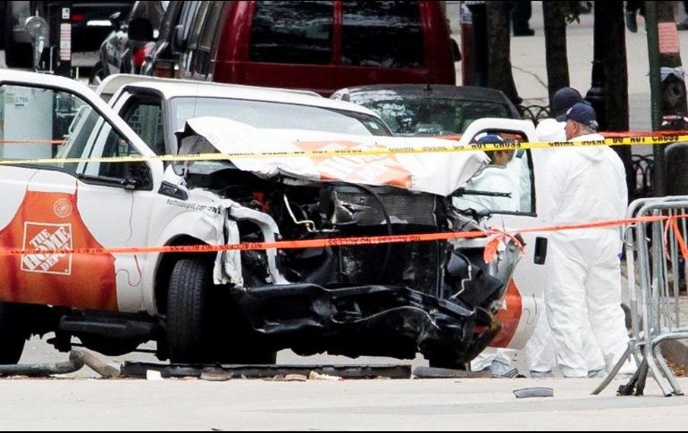 El fiscal interino de Manhattan, Joon Kim señaló que tienen evidencia de que Saipov cometió el atentado en nombre del Estado Islámico. EFE / J. Lane