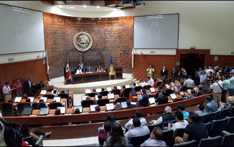 Los registros de aspirantes a fiscal especial serán el nueve y diez de noviembre. EL INFORMADOR / R. Rivas