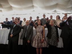 Ayer, los integrantes del del Comité de Participación Social asumieron su cargo. EL INFORMADOR/F. Atilano