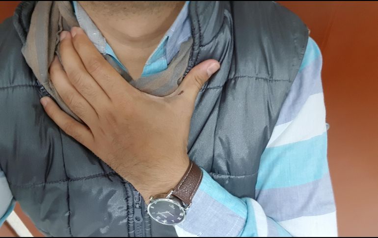 Se sugiere pedir ayuda a la persona más próxima para que  llame al 911. EL INFORMADOR / O. Álvarez