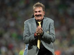 Durante una entrevista, La Volpe mostró sus logros para dirigir a la actual Selección bicampeona de América, como haber dirigido ya en un Mundial y una Copa Confederaciones. MEXSPORT / ARCHIVO