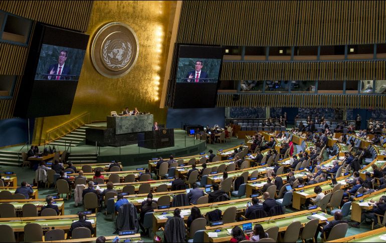 A través de su portavoz, Guterres transmitió también sus condolencias a las familias de las víctimas. EFE/ C. Park