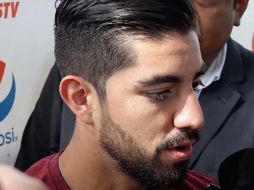 En una clara autocrítica, Rodolfo Pizarro reconoció que el torneo que hizo, en lo personal no fue para nada bueno. EL INFORMADOR / J. Robles