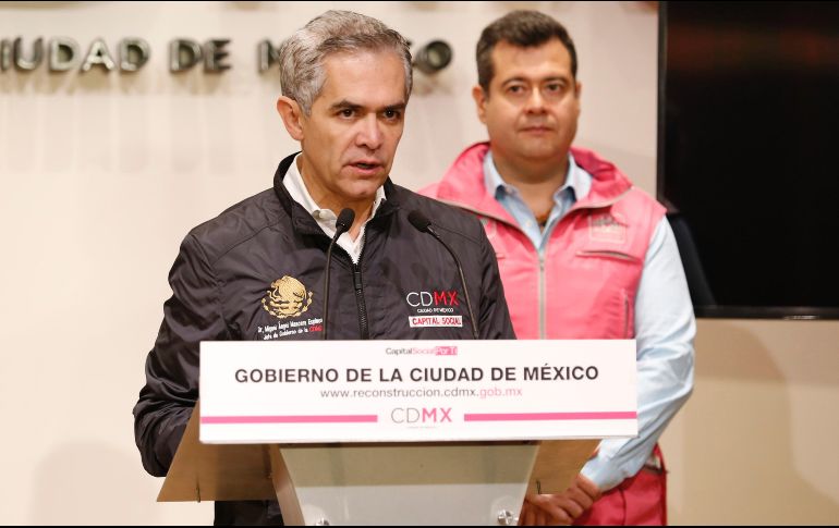 “Hoy mi prioridad es la Ciudad de México, pero me interesa muchísimo esta construcción