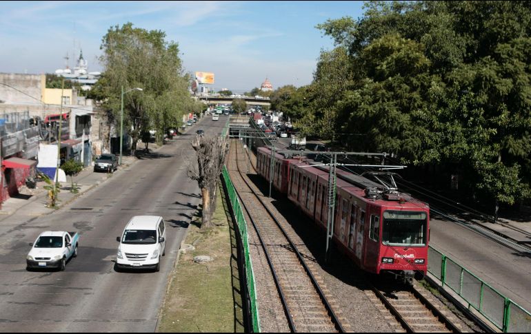 La línea 1 del tren ligero operará con normalidad durante estos días. EL INFORMADOR/ ARCHIVO