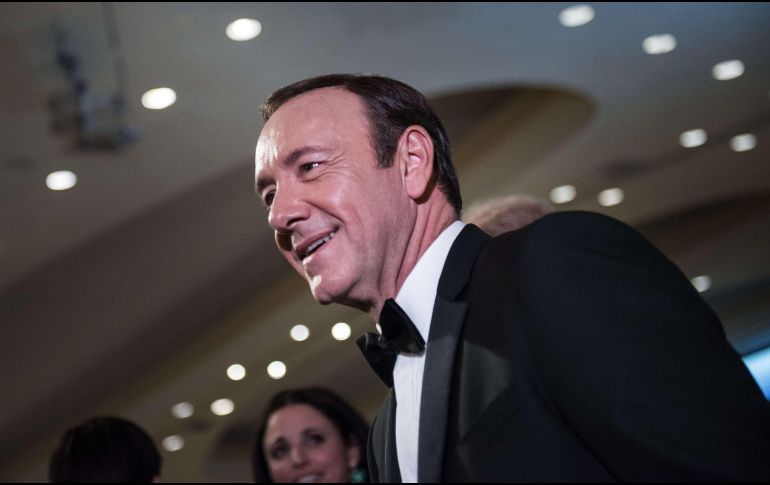 El hombre asegura que ha decidido hacer pública su denuncia gracias al arrojo mostrado por el actor Anthony Rapp contra Spacey. AFP / ARCHIVO