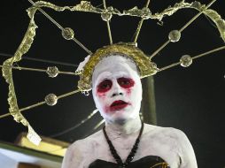 Fotogalería: Los rostros de la "muerteada" en Oaxaca