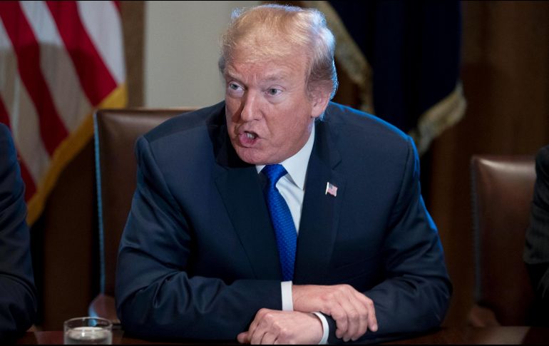 Donald anunció en septiembre pasado el fin del programa ejecutivo de Acción Diferida para los Llegados en la Infancia (DACA). EFE / M. Reynolds