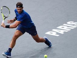 La estrella española es el gran favorito al título en Bercy, en un torneo donde nunca ha sido campeón. FE/I. Langsdon