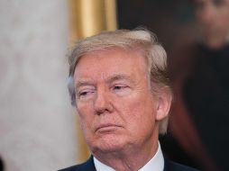 Donald Trump cuenta con más de 41 millones de seguidores en la red social. AFP/ N. Kamm