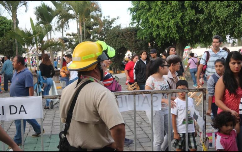 Durante la jornada se reportaron incidentes menores. TWITTER / @UMPCyBZ
