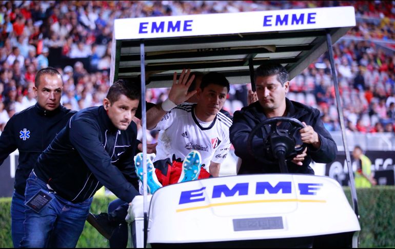 Sólo después de la operación se dará un estimado de cuánto tiempo tardará en volver a las canchas. EL INFORMADOR/M. Vargas