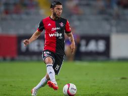 Juan Pablo Vigón. El volante rojinegro ha vivido el Clásico desde fuerzas básicas. MEXSPORT/C. De Marchena