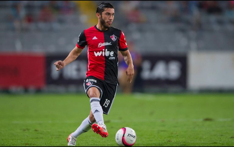 Juan Pablo Vigón. El volante rojinegro ha vivido el Clásico desde fuerzas básicas. MEXSPORT/C. De Marchena