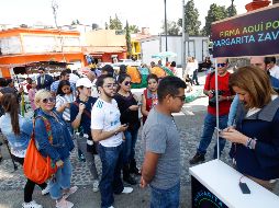 Margarita Zavala informó que ha conseguido 45 mil firmas de las casi 900 mil que necesita para su candidatura. SUN