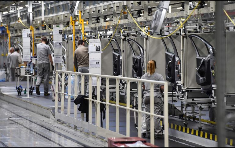 La tasa corporativa en EU es de 35%, si baja a 20%, el diferencial sería de 17 puntos porcentuales respecto a México. AFP/S. Bozon