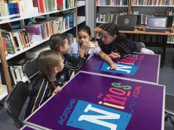 Los niños se dividieron en tres grupos, definidos por el grado escolar que cursan. EL INFORMADOR/A. Gallegos