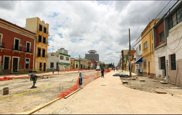 Los demás cruceros de avenida Alcalde serán cerrados de manera paulatina conforme avancen los trabajos. EL INFORMADOR/Archivo