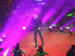 Desde que inició su Tour “Yo creo” en 2015, ha estado en cuatro ocasiones en nuestra ciudad. EL INFORMADOR/N. Gutérrez