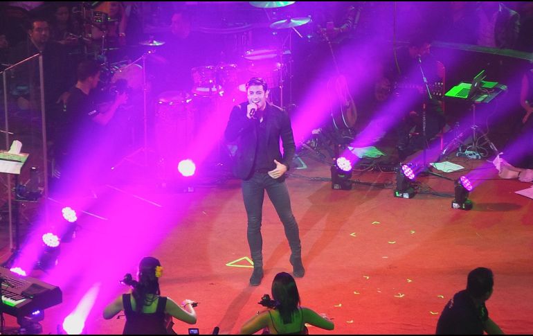 Desde que inició su Tour “Yo creo” en 2015, ha estado en cuatro ocasiones en nuestra ciudad. EL INFORMADOR/N. Gutérrez