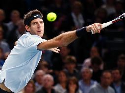 ''Estoy fundido. Pero me entregué al máximo, y no tengo nada que reprocharme'', indicó el originario de Tandil. AP / F. Mori