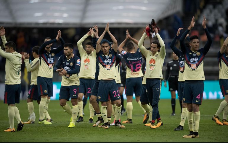 Las preocupaciones el en conjunto americanista van aumentando tras los últimos dos resultados, y es que cayeron ante Necaxa y Monterrey. MEXSPORT / ARCHIVO