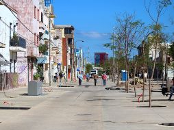 La primera etapa del Paseo ya se encuentra abierta a los peatones. ESPECIAL / ARCHIVO