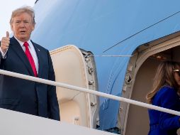 Además, Trump anunció que alargará el viaje un día para asistir en Filipinas. AP/ A.Hamik