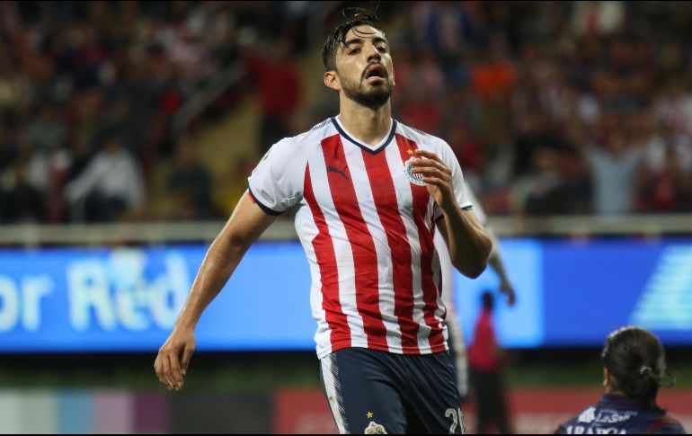 Rodolfo Pizaro es uno de los jugadores rojiblancos que ha sido llamado en otras convocatorias por el seleccionador Juan Carlos Osorio. MEXSPORT/ARCHIVO