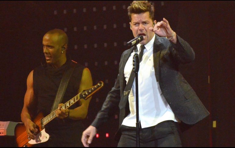 La presentación de Ricky Martin estaba programada para el 20 de septiembre pasado. El Informador/Archivo