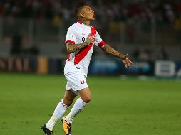 ''Hasta ese momento a Guerrero no se le considera dopado'', señalan en Brasil, país donde juega el futbolista. EFE / ARCHIVO