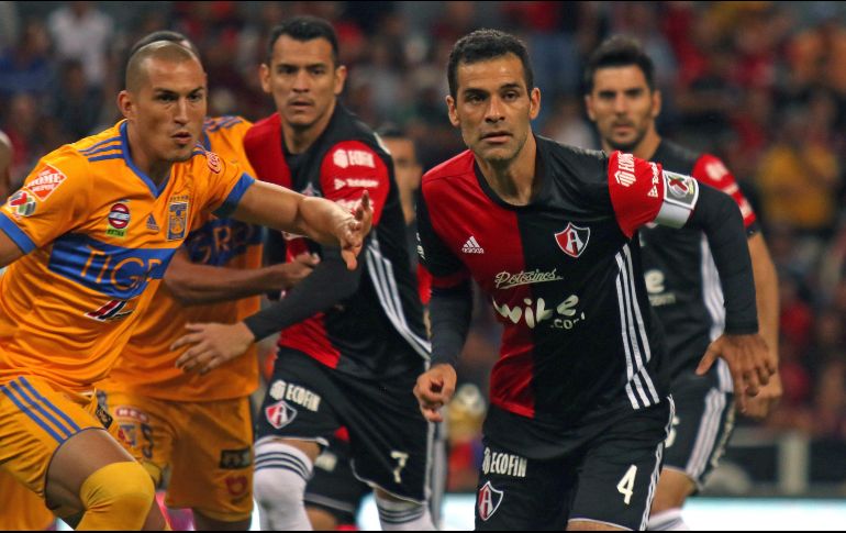 Márquez ha vuelto a la titularidad con Atlas, tras pasar dos meses sin jugar. MEXSPORT/ARCHIVO