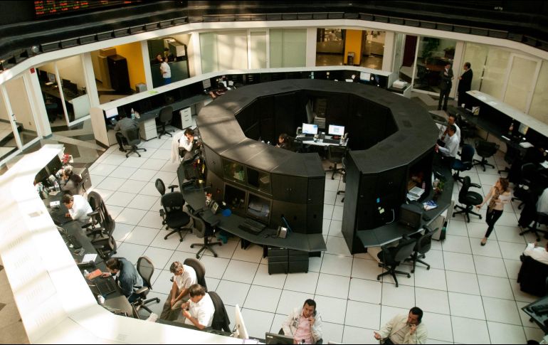La Bolsa Mexicana de Valores (BMV) cerró con una caída de 0.25 por ciento. EFE/ ARCHIVO