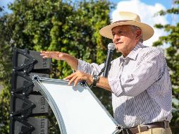 Desde la adquisición y la puesta en operación de la aeronave por la Presidencia de la República, el tabasqueño ha criticado su costo. EL INFORMADOR/ ARCHIVO