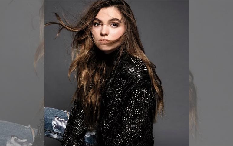 Sofía viaja constantemente a México para continuar apoyando a los damnificados por los sismos. INSTAGRAM / sofia_96castro