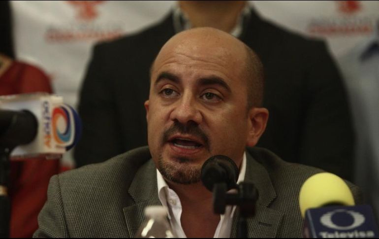 Ismael del Toro, presidente de la Comisión de Hacienda, negó que la Secretaría de Salud vaya a sufrir recortes presupuestarios. EL INFORMADOR / ARCHIVO